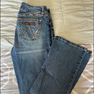 Women’s boot cut Wranglers